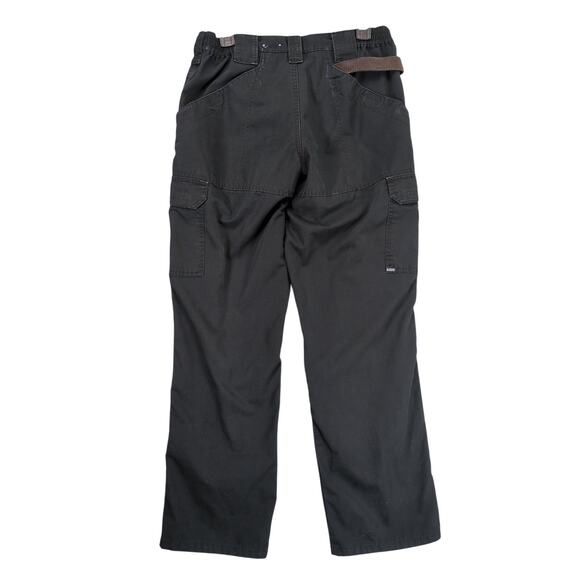 5.11 Tactical Series Women's 8 Taclite Pro Ripstop Pants, Black Cargo 64360 Work - Picture 2 of 6